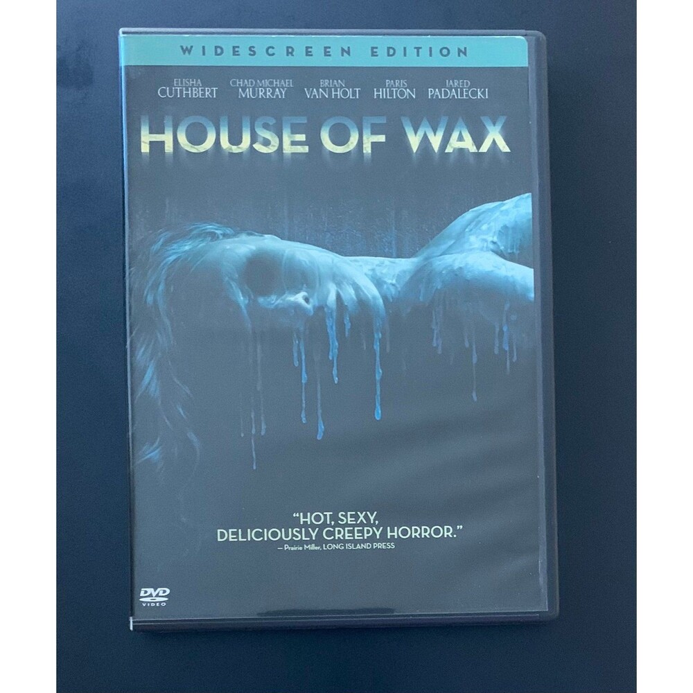 House Of Wax 2005 Horror DVD Chad Micheal Murray, Paris Hilton